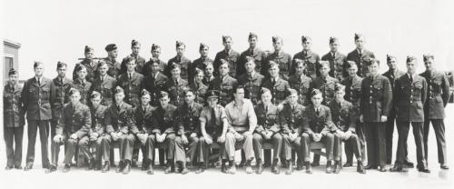 Graduating Class, EFTS#7, Windsor, 1941